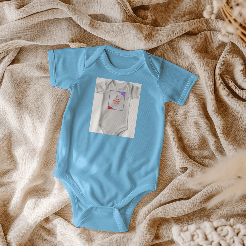 Gerber Onesies® Bodysuit for Infants | Short Sleeve Cotton