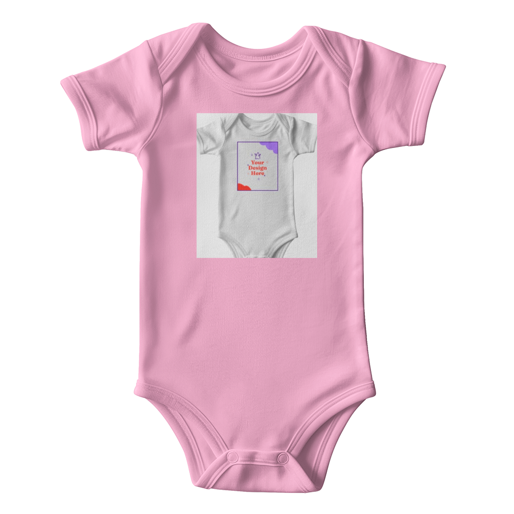 Gerber Onesies® Bodysuit for Infants | Short Sleeve Cotton