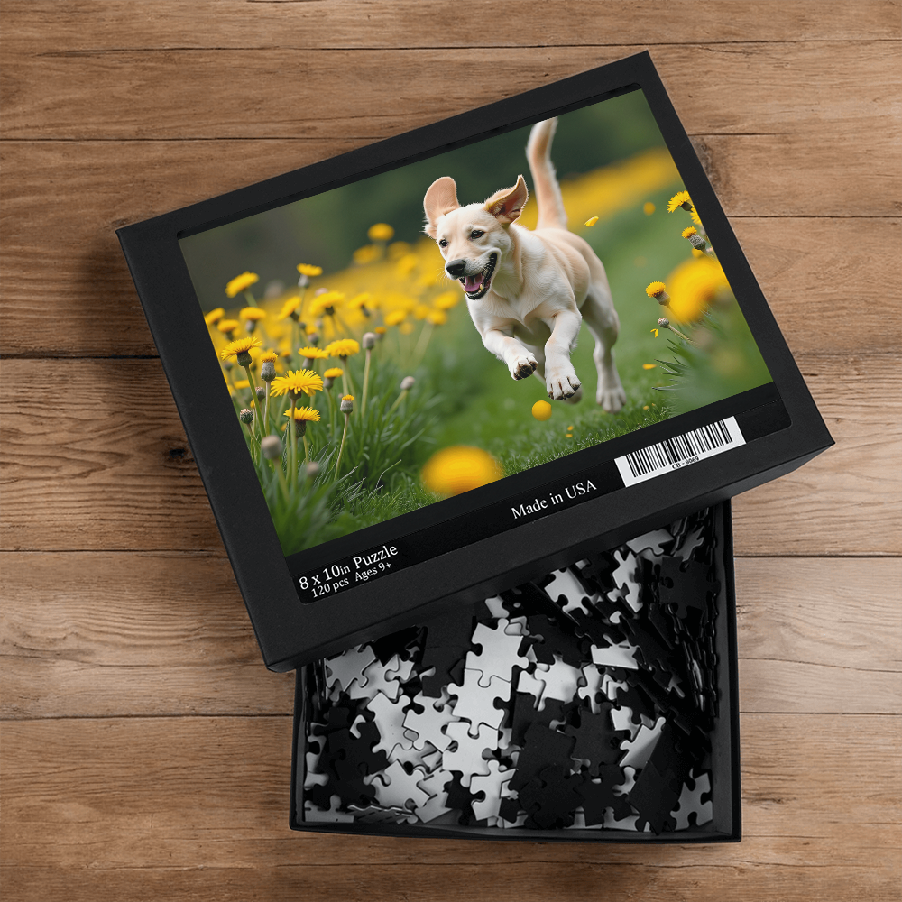 Create Your Own Unique Design Small Jigsaw