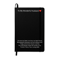 Ambassador Bound Journal for Husband – Personalised Romantic Gift