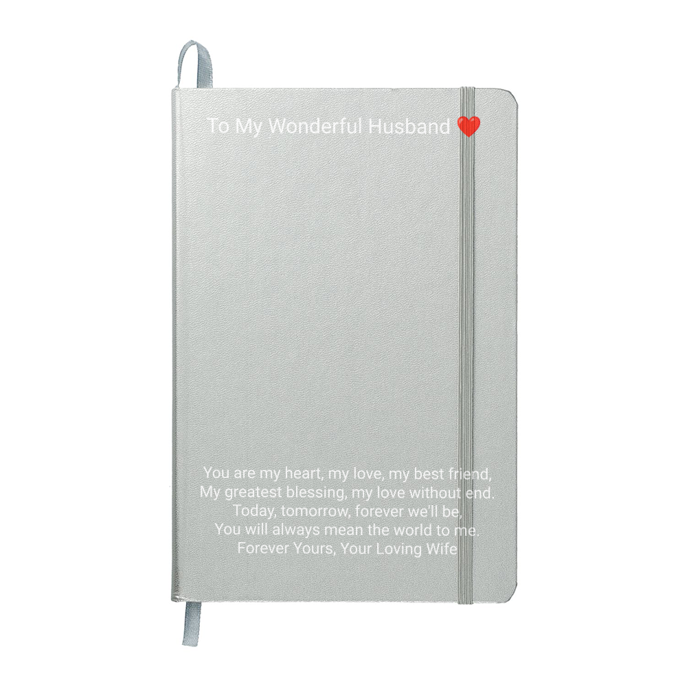 Ambassador Bound Journal for Husband – Personalised Romantic Gift