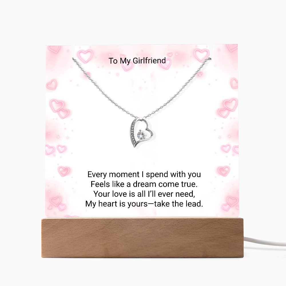 A Romantic Gift For Your Girlfriend She'll Cherish Forever