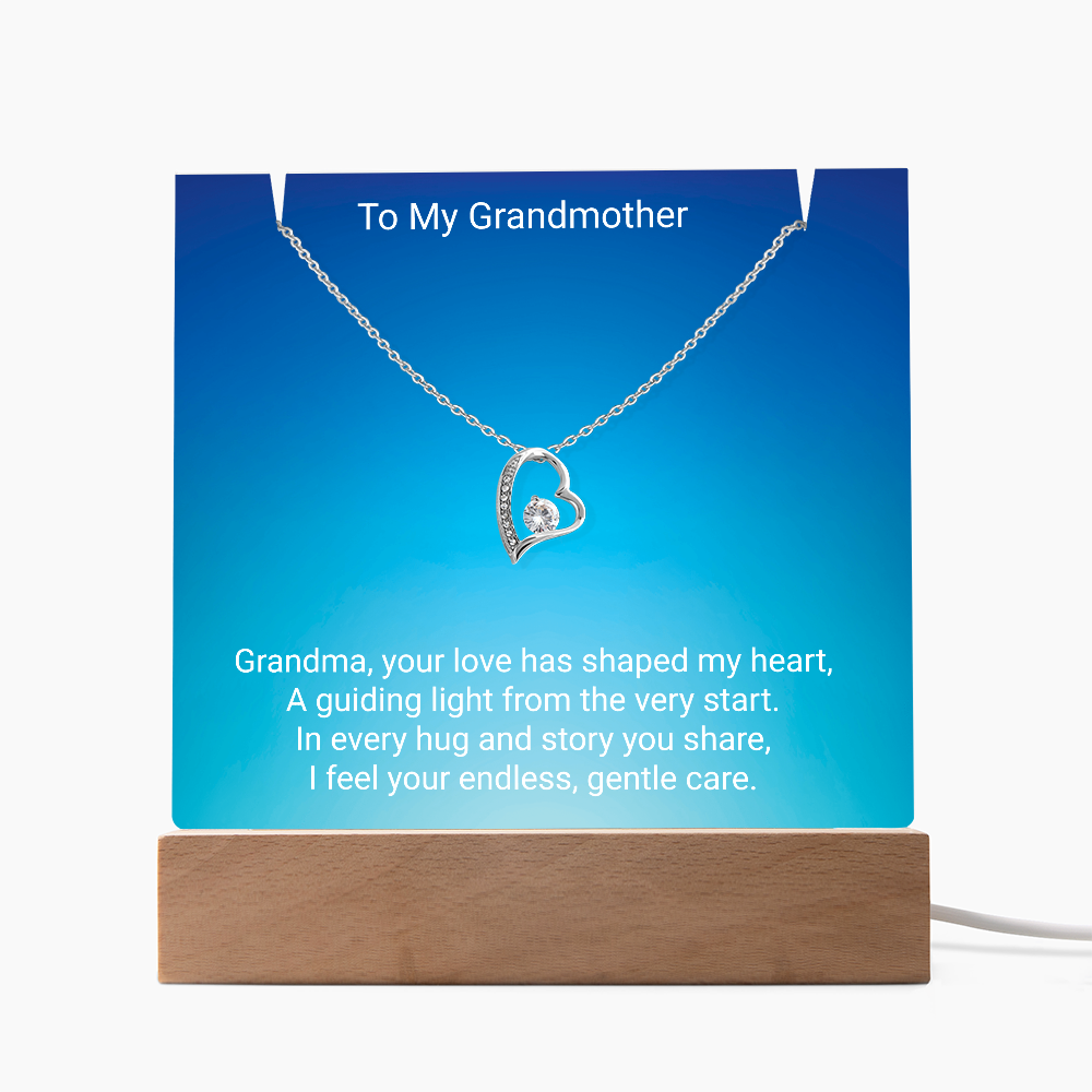 To My Grandmother with Love and Gratitude