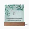 To My Soulmate – Keepsake Acrylic & Forever Love Necklace That Speaks From the Heart