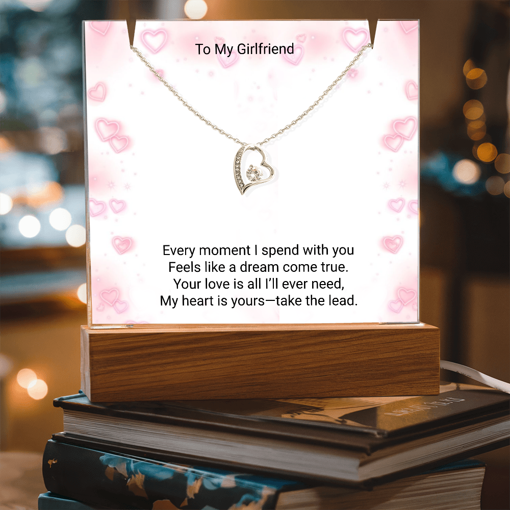 A Romantic Gift For Your Girlfriend She'll Cherish Forever