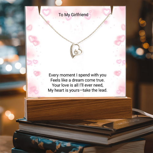 A Romantic Gift For Your Girlfriend She'll Cherish Forever