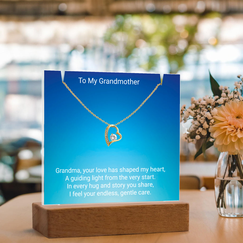 To My Grandmother with Love and Gratitude
