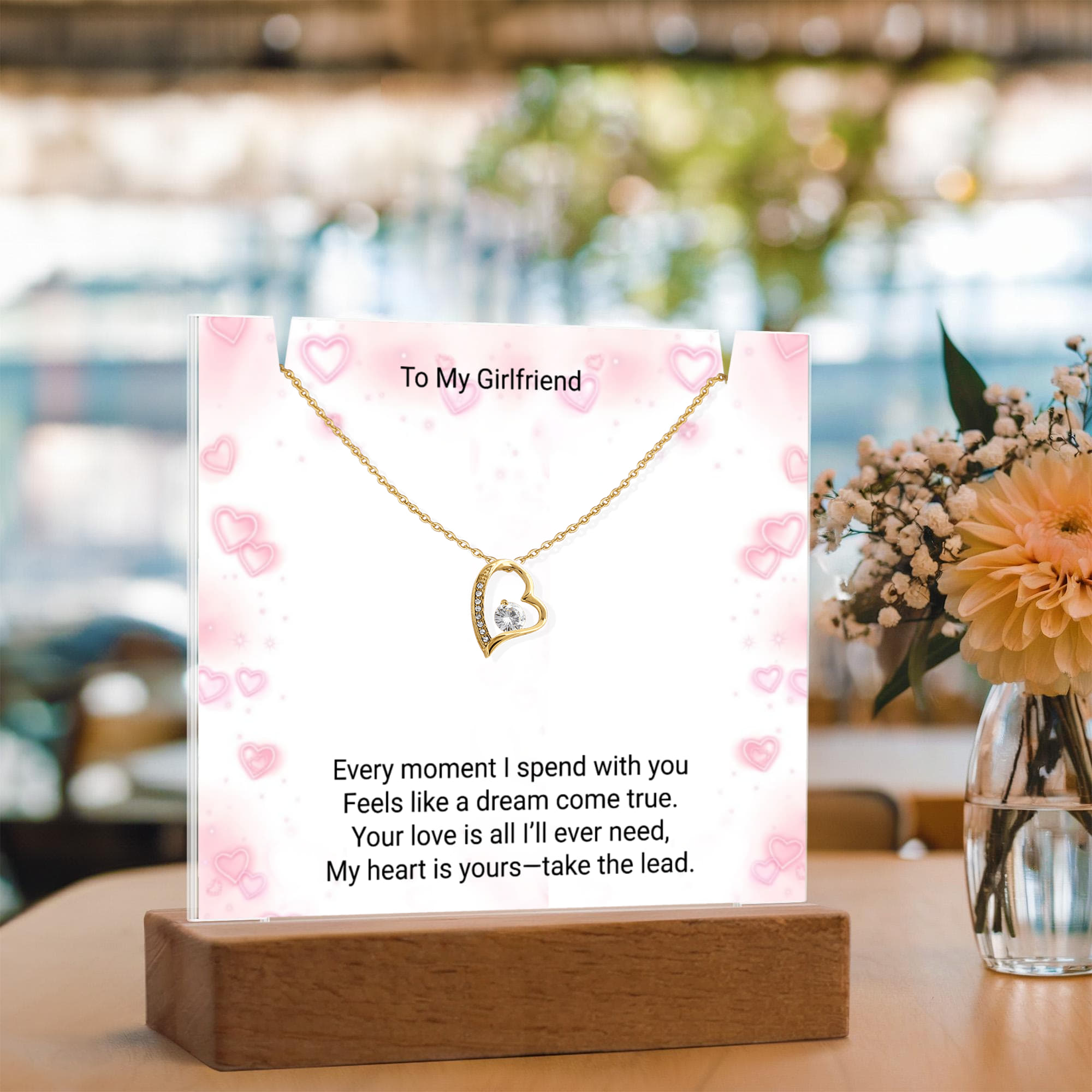 A Romantic Gift For Your Girlfriend She'll Cherish Forever