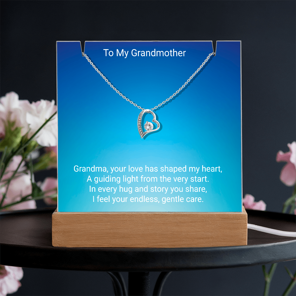 To My Grandmother with Love and Gratitude