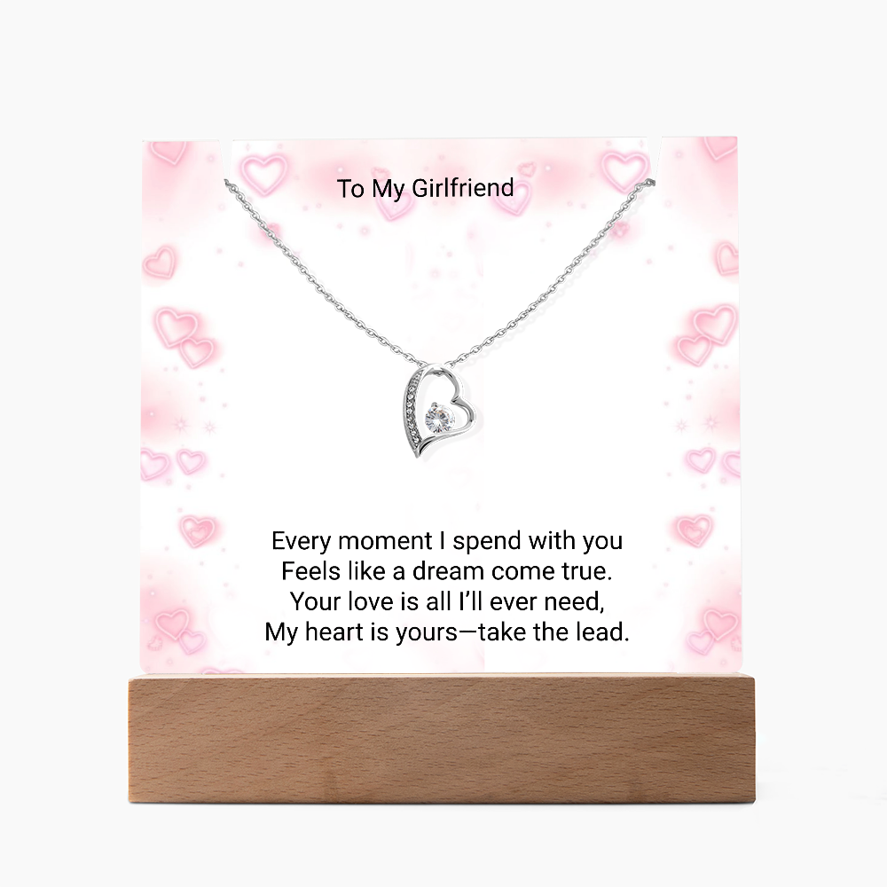 A Romantic Gift For Your Girlfriend She'll Cherish Forever