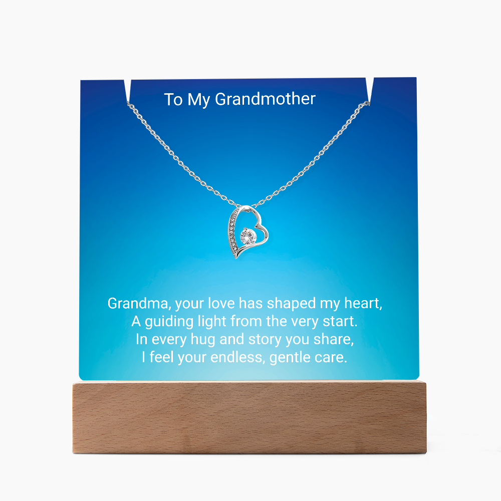 To My Grandmother with Love and Gratitude
