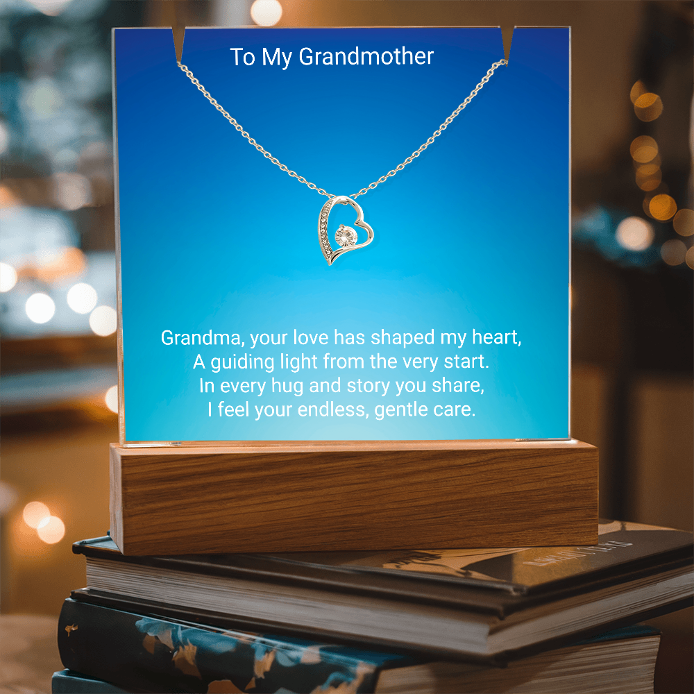 To My Grandmother with Love and Gratitude