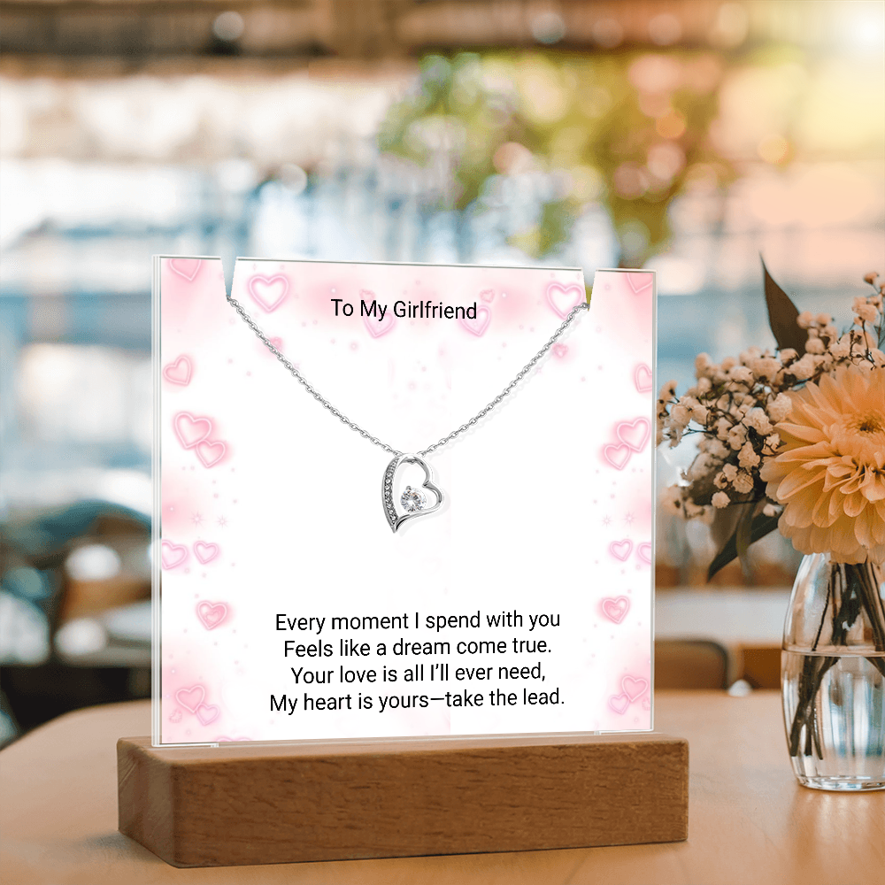 A Romantic Gift For Your Girlfriend She'll Cherish Forever