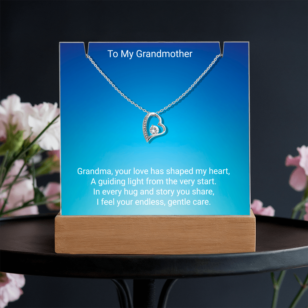 To My Grandmother with Love and Gratitude