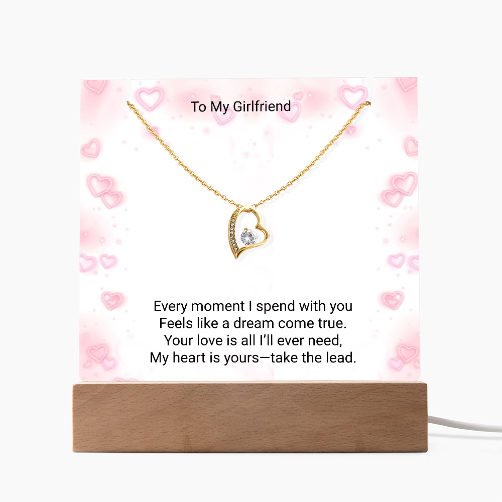 A Romantic Gift For Your Girlfriend She'll Cherish Forever