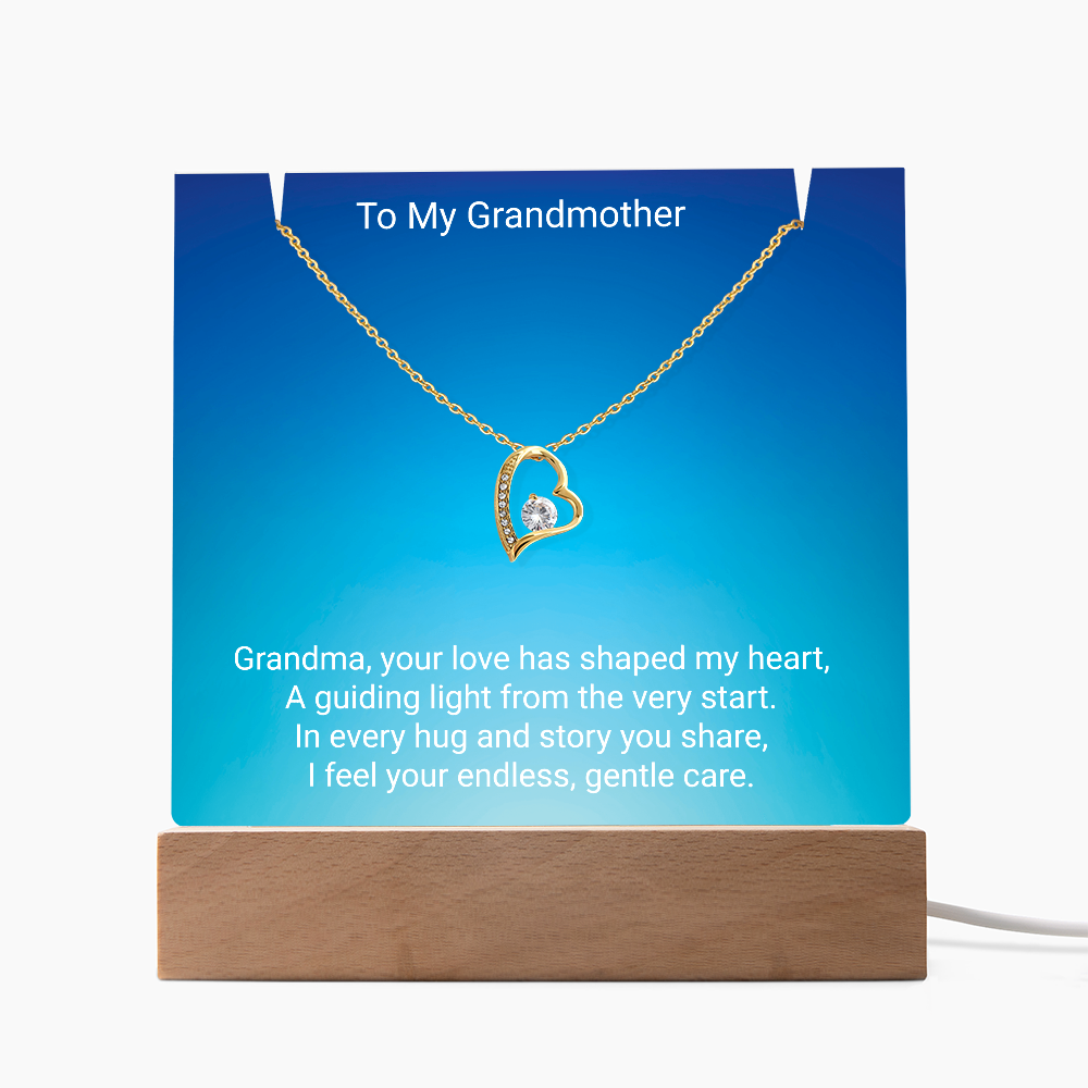 To My Grandmother with Love and Gratitude