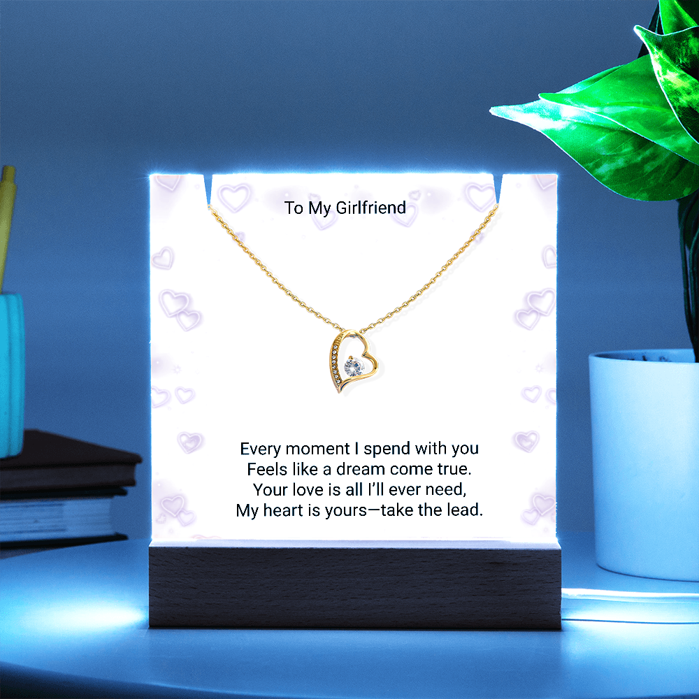 A Romantic Gift For Your Girlfriend She'll Cherish Forever