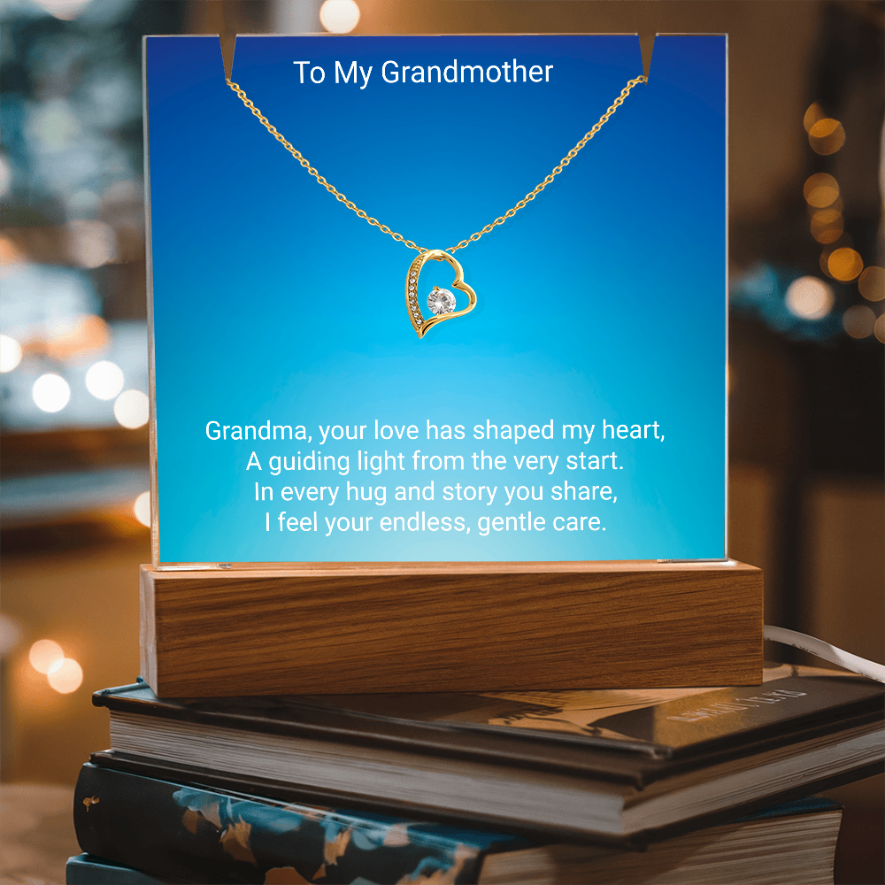 To My Grandmother with Love and Gratitude