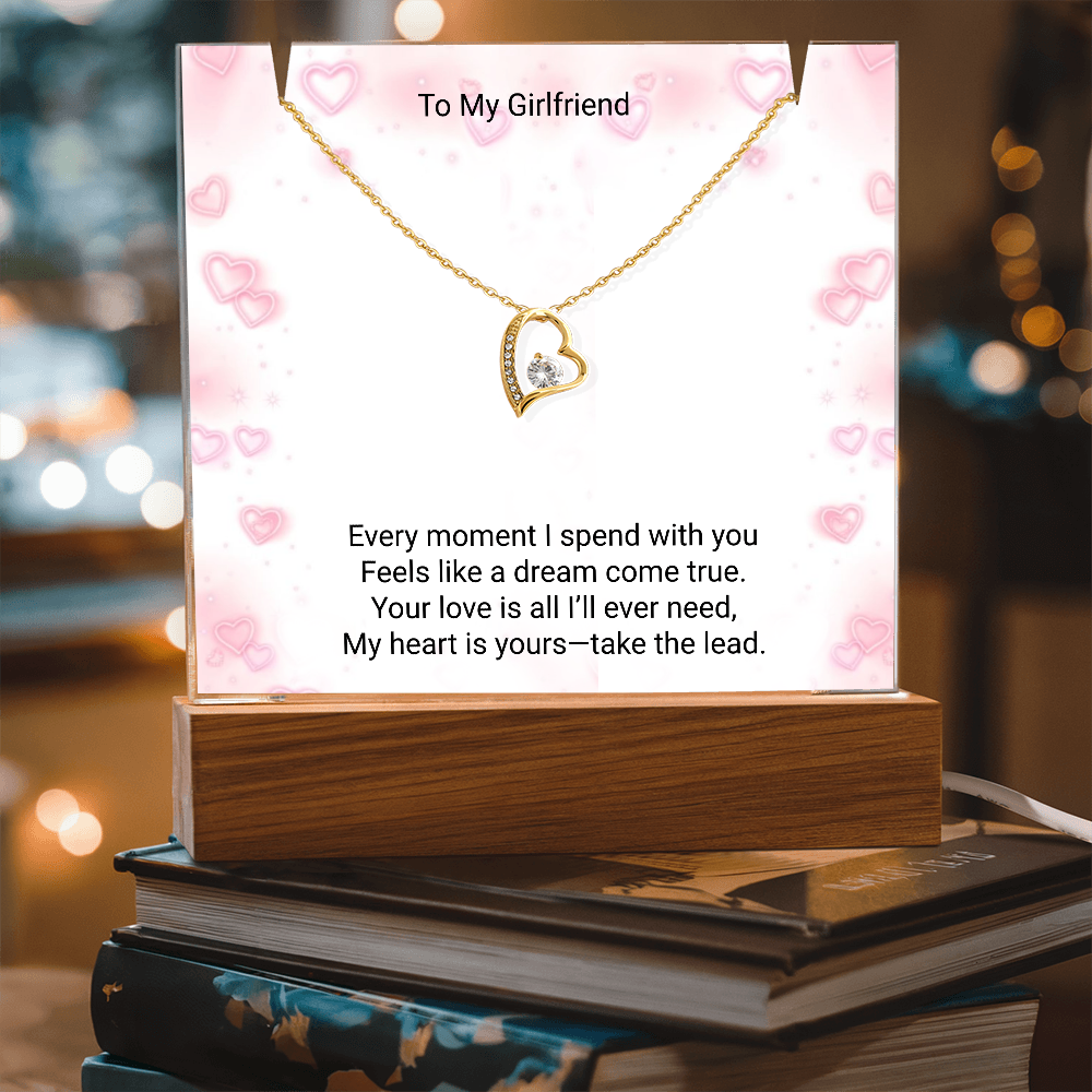 A Romantic Gift For Your Girlfriend She'll Cherish Forever