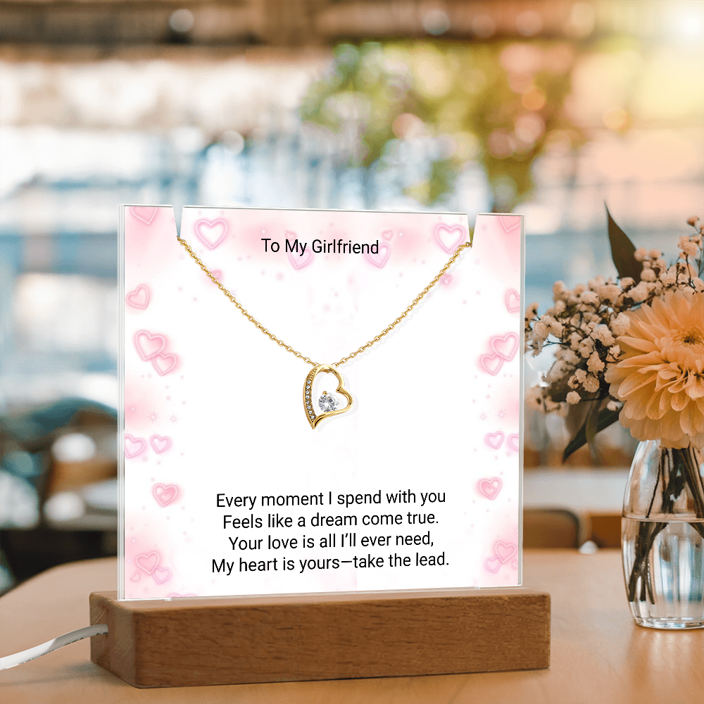A Romantic Gift For Your Girlfriend She'll Cherish Forever