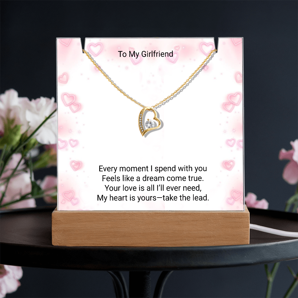 A Romantic Gift For Your Girlfriend She'll Cherish Forever