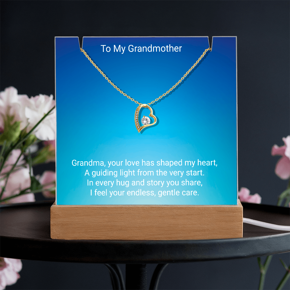 To My Grandmother with Love and Gratitude