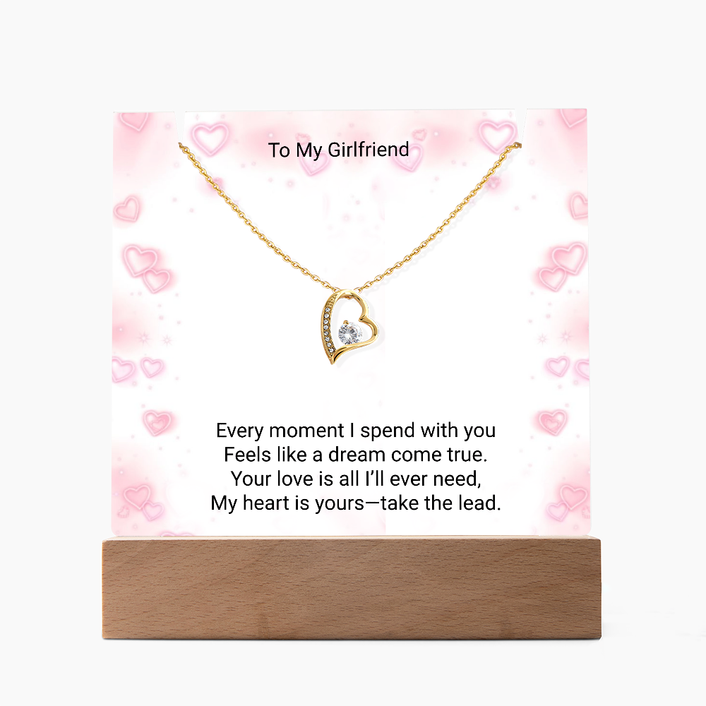 A Romantic Gift For Your Girlfriend She'll Cherish Forever