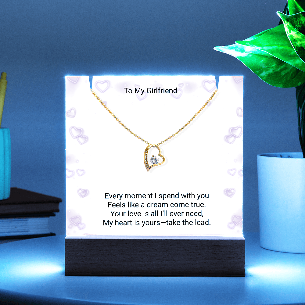 A Romantic Gift For Your Girlfriend She'll Cherish Forever
