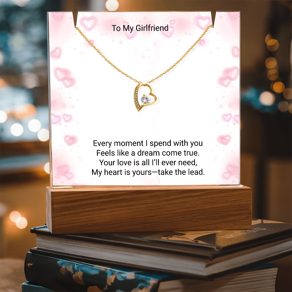 A Romantic Gift For Your Girlfriend She'll Cherish Forever