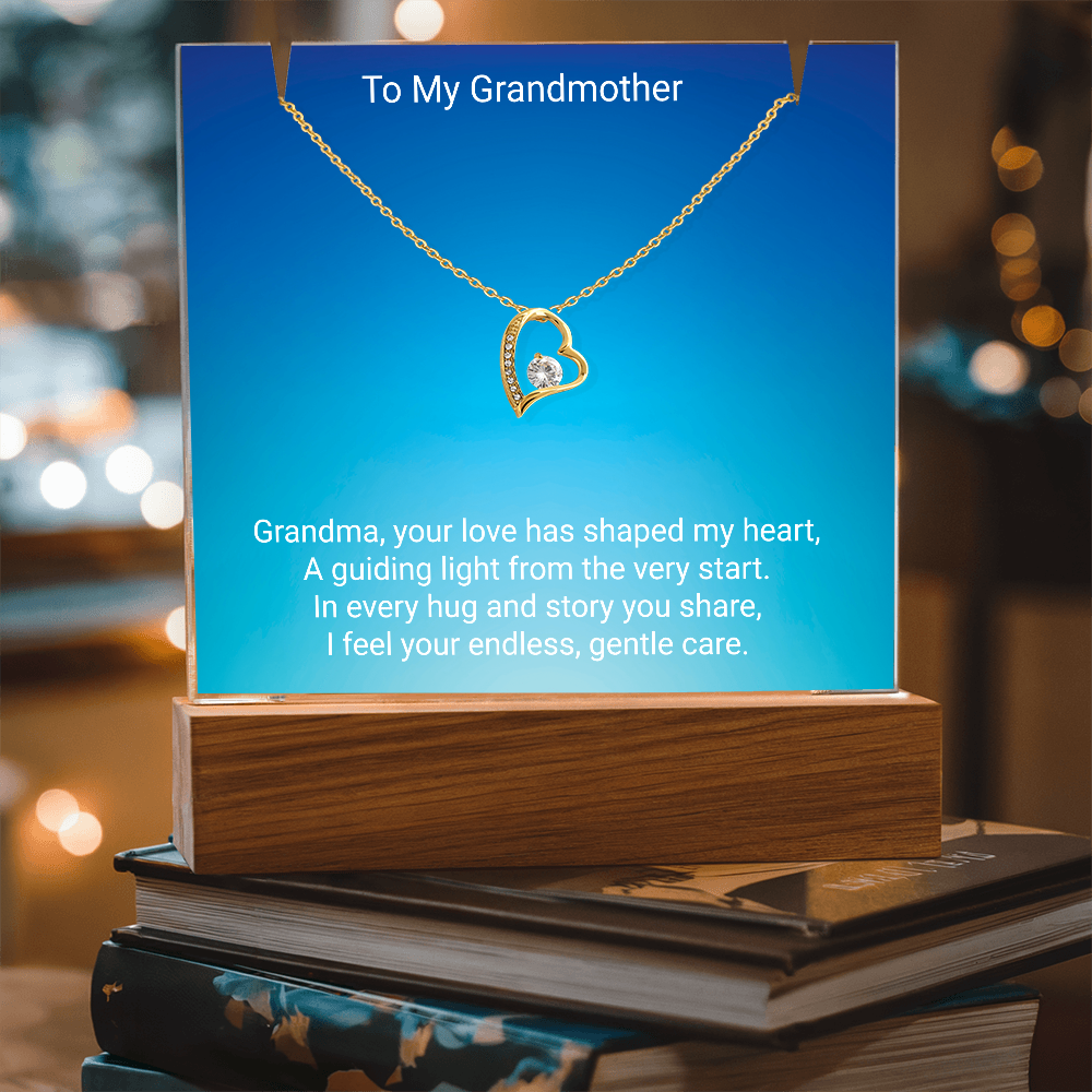 To My Grandmother with Love and Gratitude