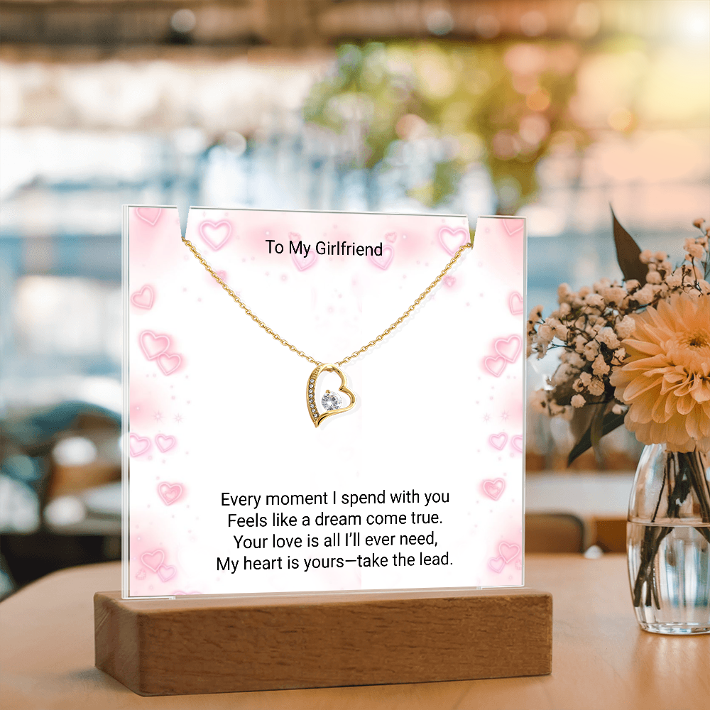 A Romantic Gift For Your Girlfriend She'll Cherish Forever