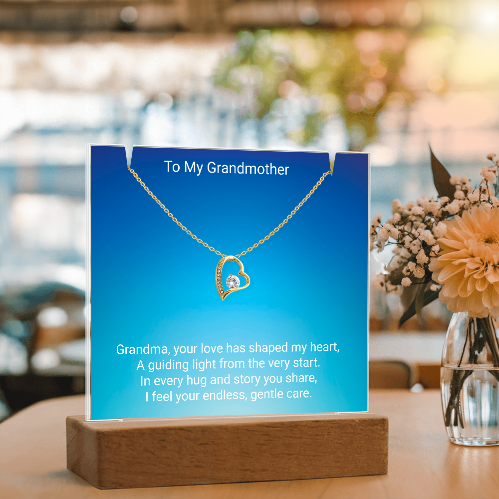 To My Grandmother with Love and Gratitude