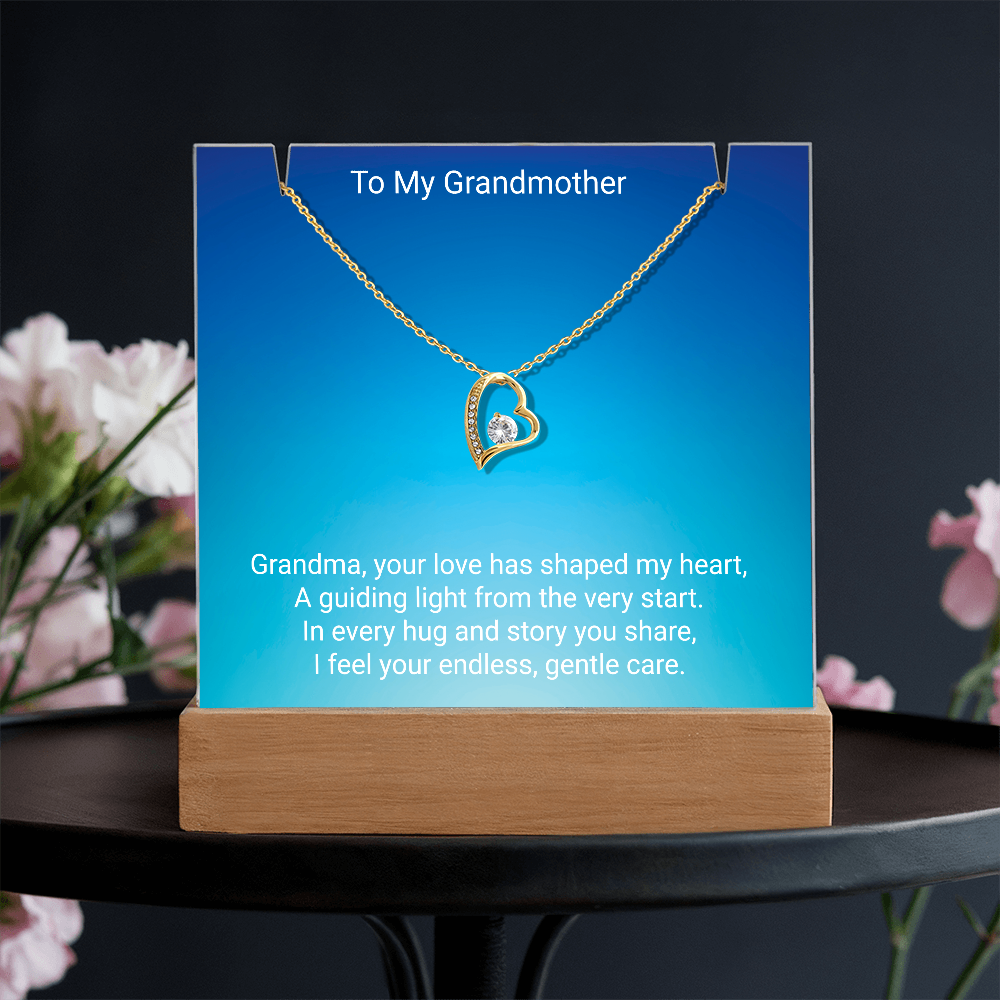 To My Grandmother with Love and Gratitude