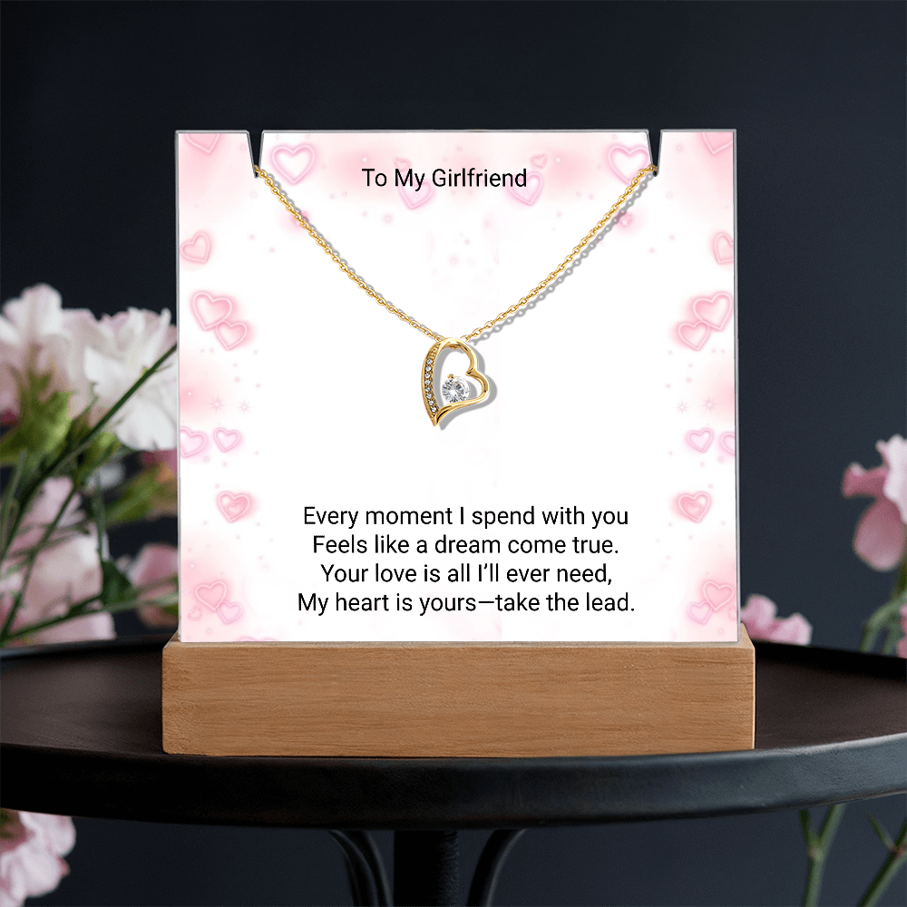 A Romantic Gift For Your Girlfriend She'll Cherish Forever