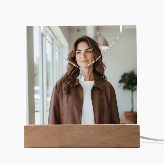 Personalized To My Special Person Acrylic Keepsake Set – Elegant Gift Bundle