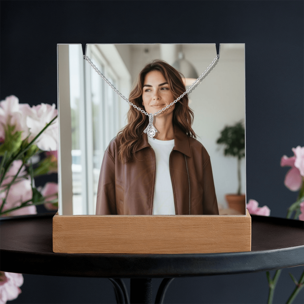 Personalized To My Special Person Acrylic Keepsake Set – Elegant Gift Bundle