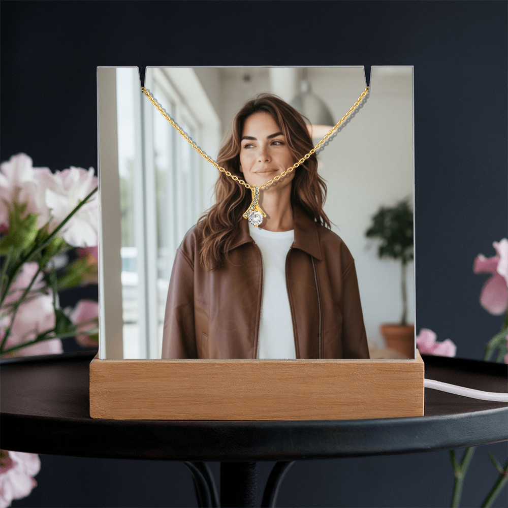 Personalized To My Special Person Acrylic Keepsake Set – Elegant Gift Bundle