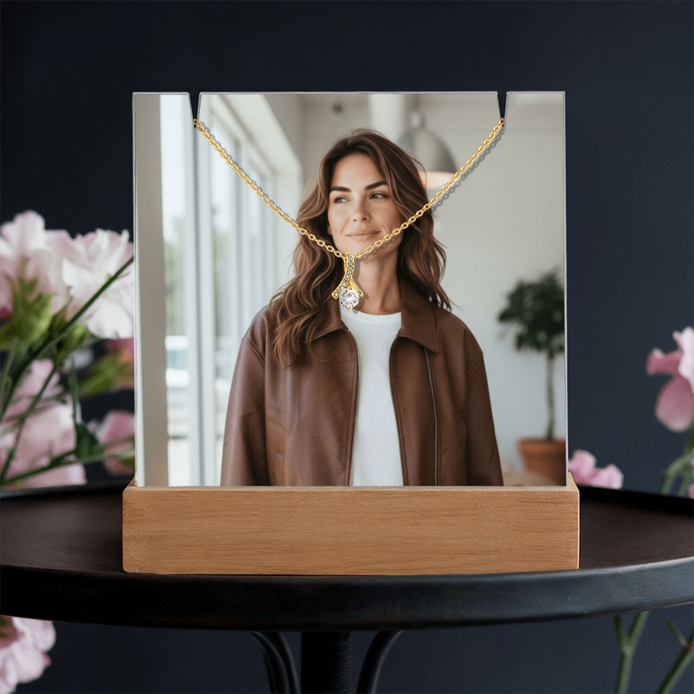 Personalized To My Special Person Acrylic Keepsake Set – Elegant Gift Bundle