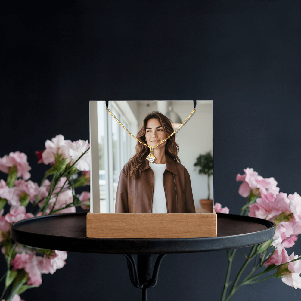Personalized To My Special Person Acrylic Keepsake Set – Elegant Gift Bundle