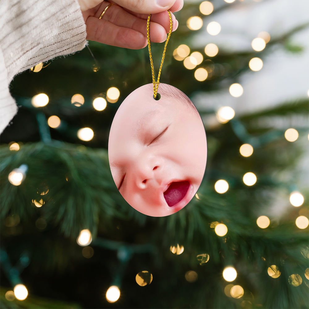 Celebrate Your Baby's First Christmas with a Beautiful Keepsake Ornament