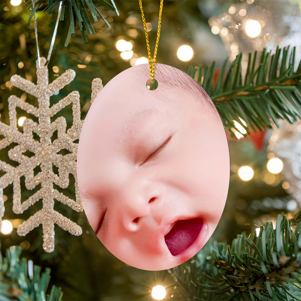 Celebrate Your Baby's First Christmas with a Beautiful Keepsake Ornament