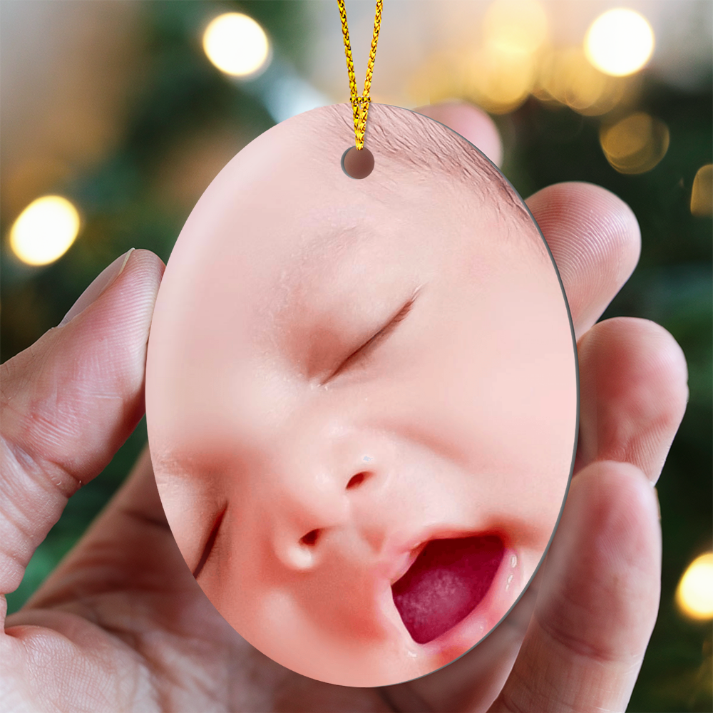 Celebrate Your Baby's First Christmas with a Beautiful Keepsake Ornament