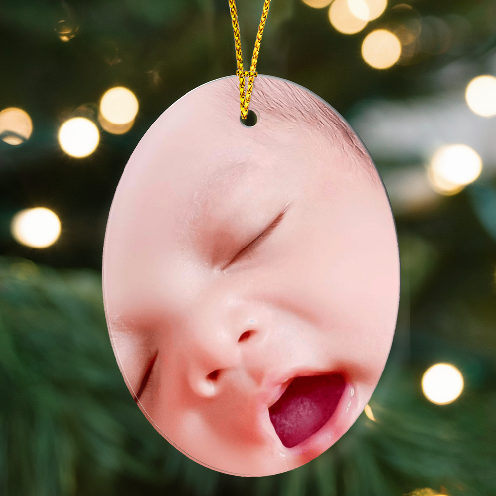 Celebrate Your Baby's First Christmas with a Beautiful Keepsake Ornament