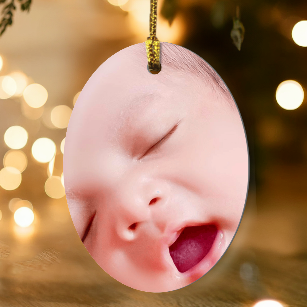 Celebrate Your Baby's First Christmas with a Beautiful Keepsake Ornament