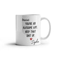 Custom Partner Name Mug – A Romantic Personalized Gift for Couples