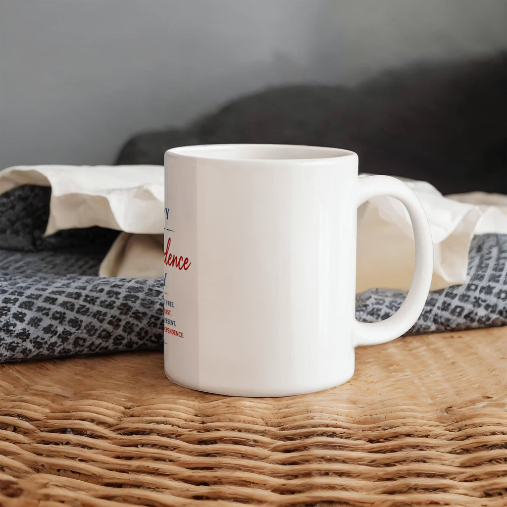 Independence Day Mug – Patriotic 4th of July Coffee Mug Gift
