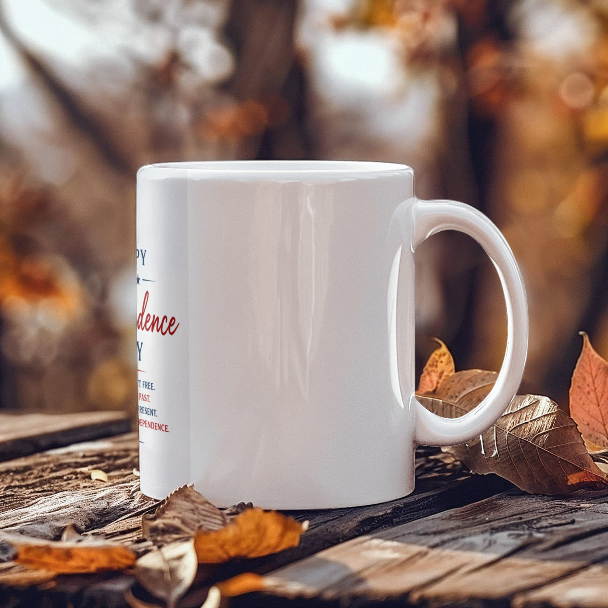 Independence Day Mug – Patriotic 4th of July Coffee Mug Gift