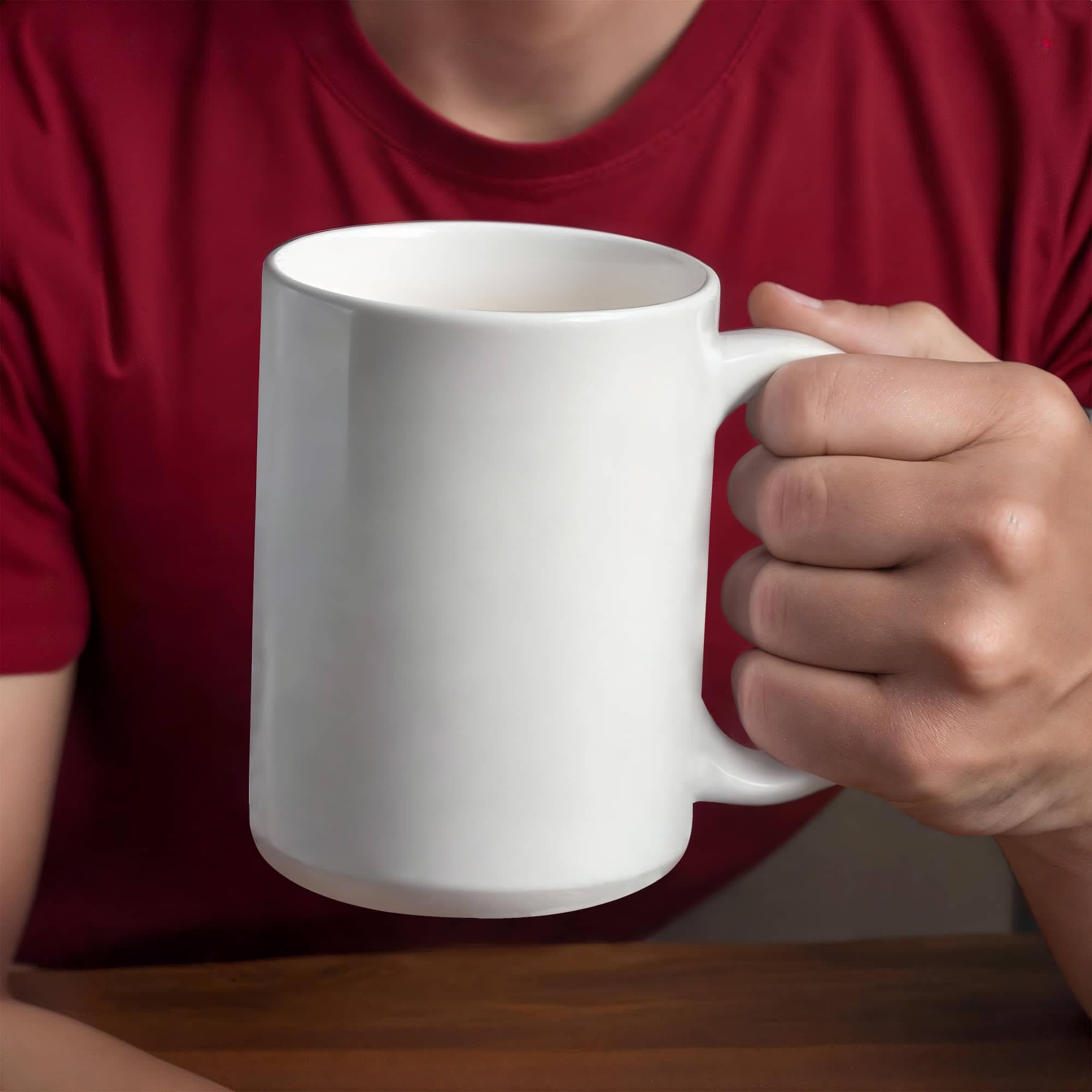 Custom Partner Name Mug – A Romantic Personalized Gift for Couples