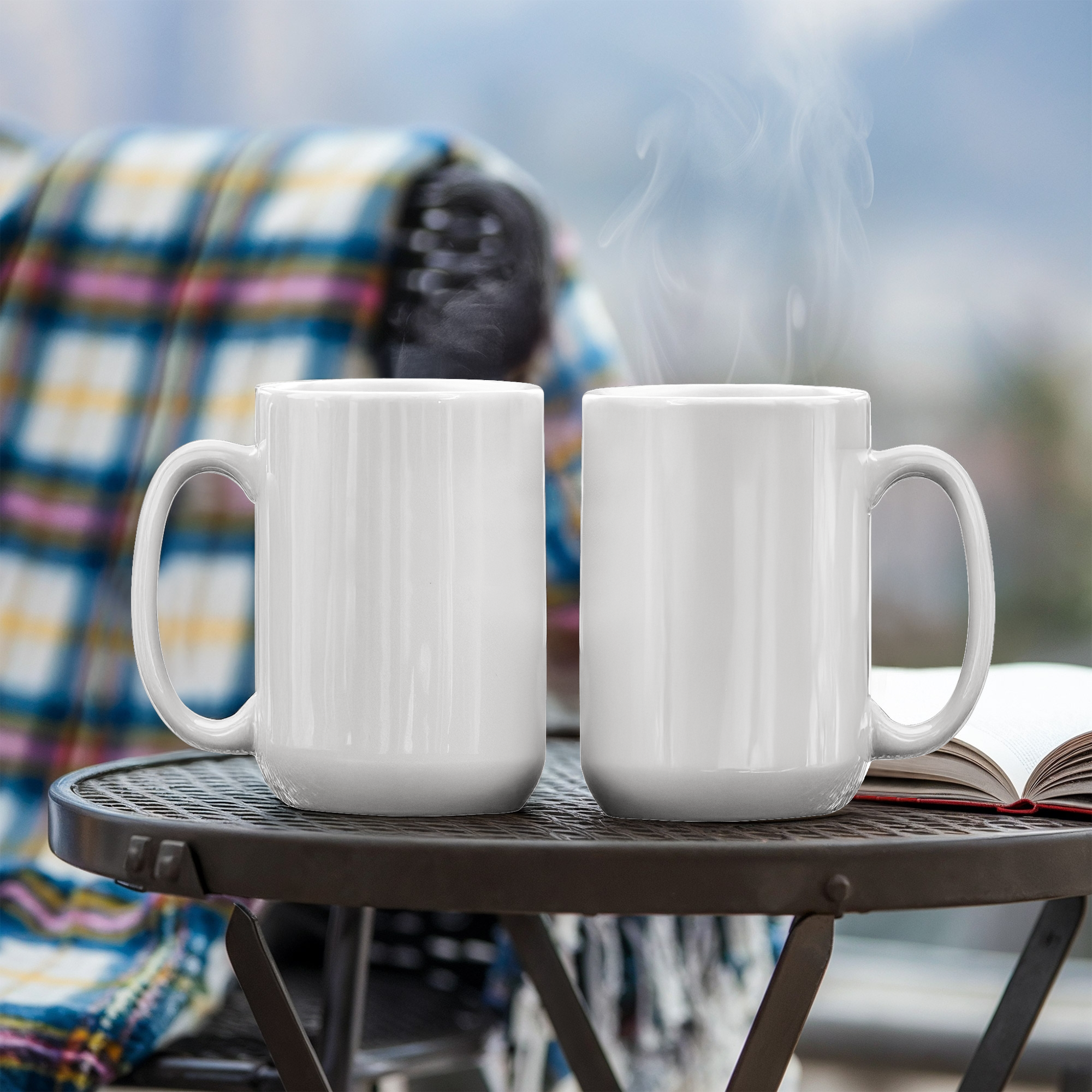 Custom Partner Name Mug – A Romantic Personalized Gift for Couples
