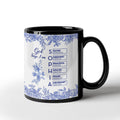 God Says I am Named Coffee cup